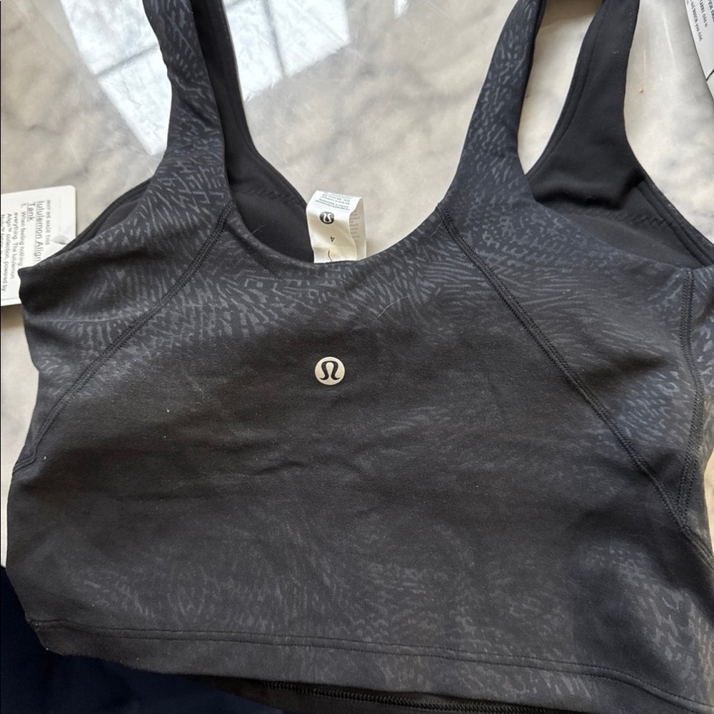 NWT Lululemon Align Tank - Picture 2 of 4